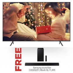 Samsung UA65AU8000UXKE 65'' Led TV & Free Samsung HW-A450 / XA AV Receiver