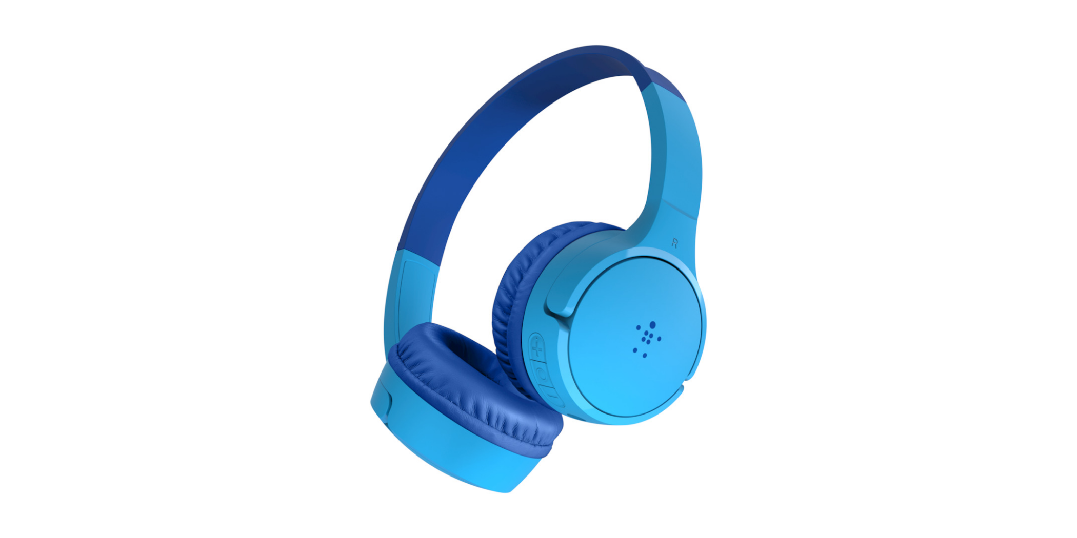 Belkin Mini Wireless On-Ear Headphones Blue