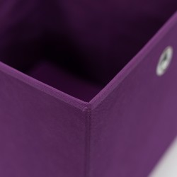 Woodlands Storage Box Purple Color 001183