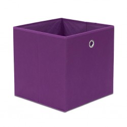 Woodlands Storage Box Purple Color 001183