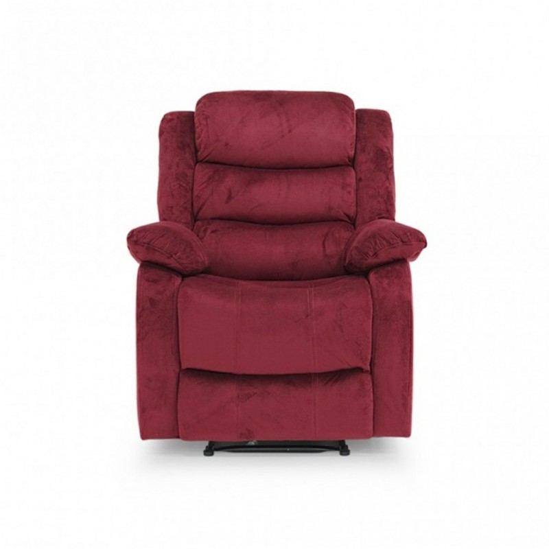 cranberry accent chair