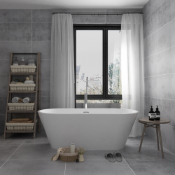 Bath Tub White 1680x800x580