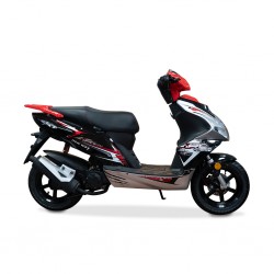 New Way SS50QT-M Silver 50cc Scooter