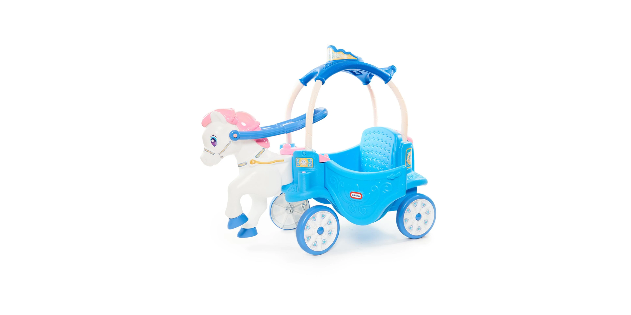 Little tikes princess sales horse and carriage target