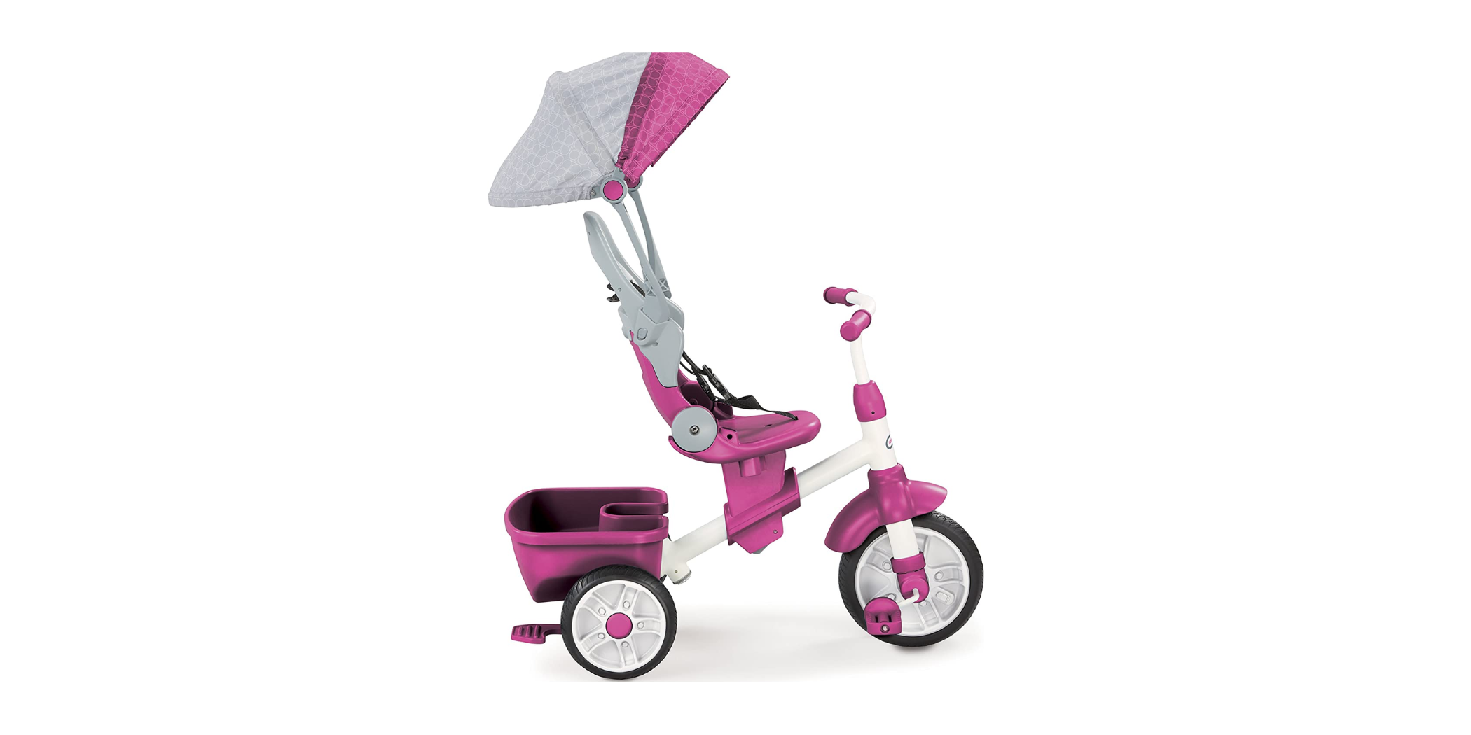 Little Tikes Outdoor Perfect Fit 4 In 1 Trike Pink 639654PC