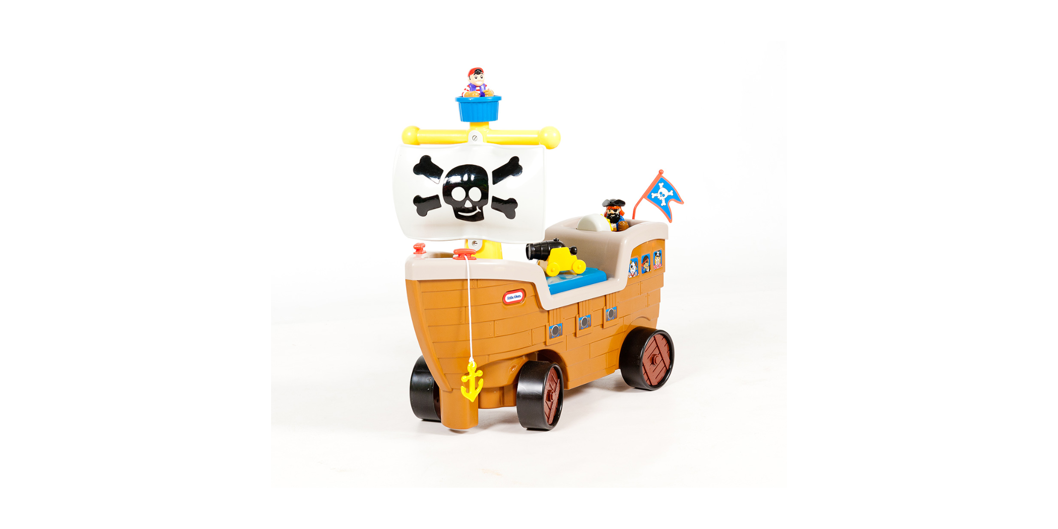 little tikes pirate scoot