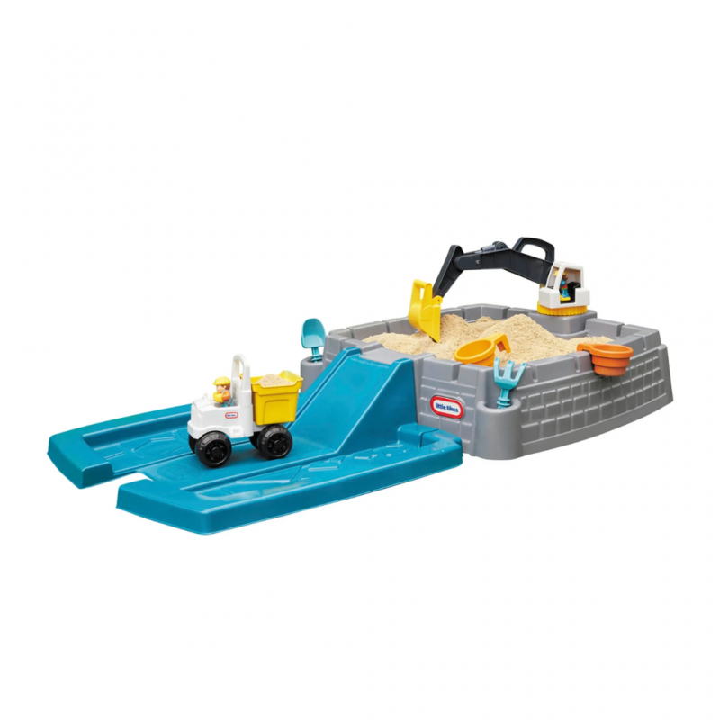 Little tikes hot sale digger sandbox