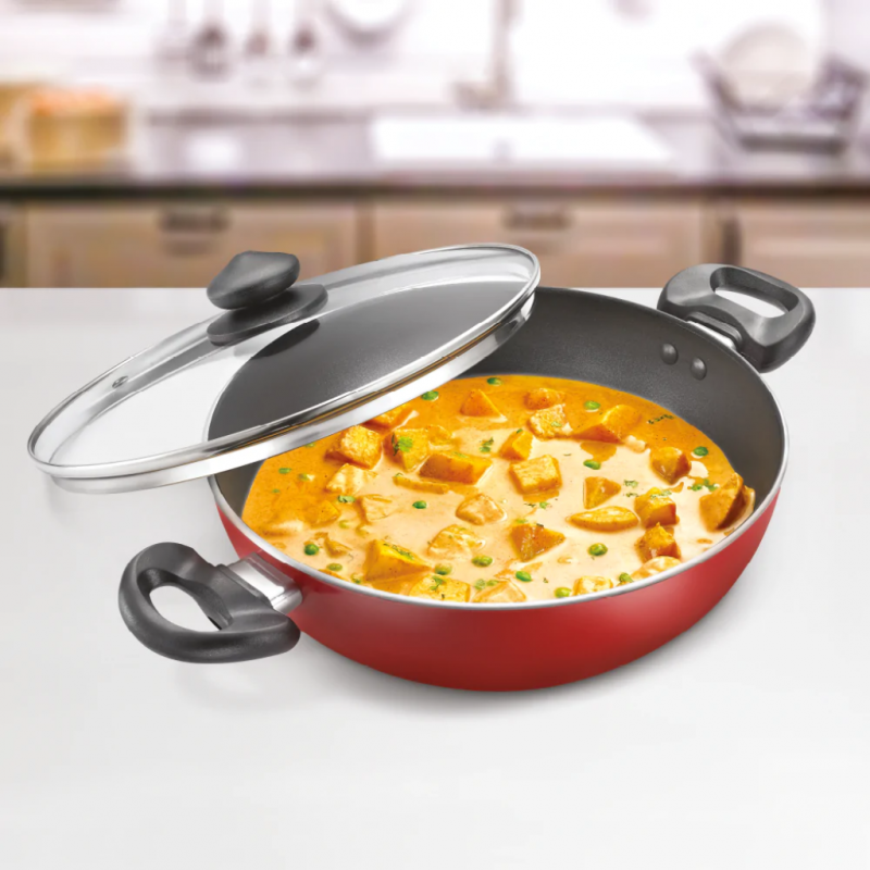 Judge 37038 300mm Deluxe Non Stick Kadai 