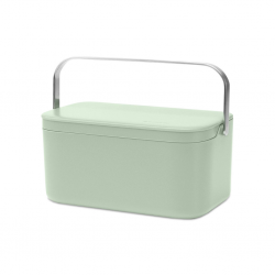 Brabantia 215803 1.8L Jade Green SinkSide Food Waste Caddy 5YW "O"