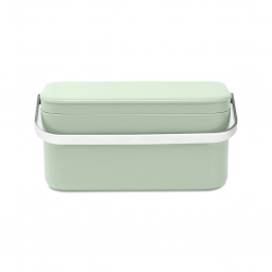 Brabantia 215803 1.8L Jade Green SinkSide Food Waste Caddy 5YW "O"