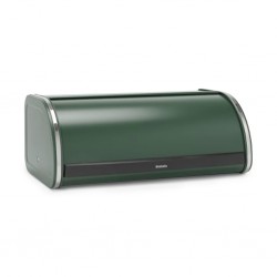 Brabantia 304767 Pine Green Roll Top Bread Bin 10YW "O"