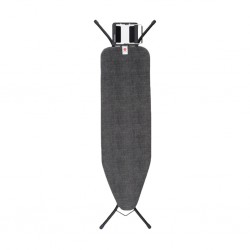 Brabantia 134302 B SIR Denim Black Ironing Board 124x38cm 10YW "O"