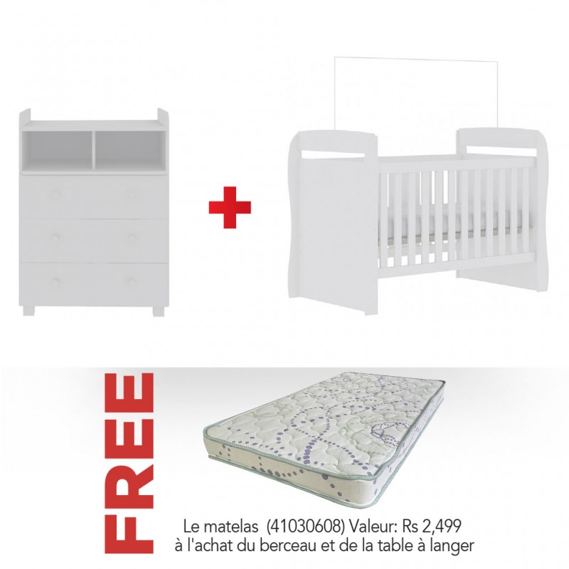 free cot mattress