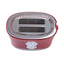 Wonderchef WON601 Crimson Edge Red Slice Toaster Plus 2YW - 63153785