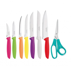 Tramontina 23498/917 8pcs Knife Set Blister Packaging "O"