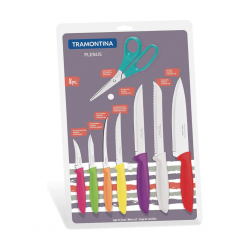 Tramontina 23498/917 8pcs Knife Set Blister Packaging "O"