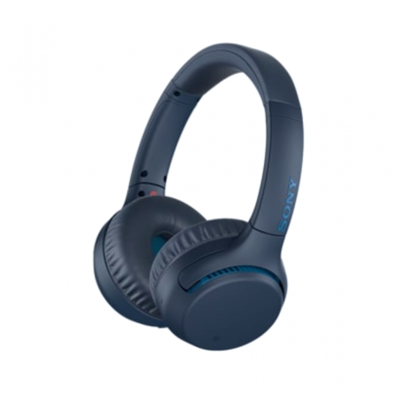 Sony WH-XB700 Headphones BLUE