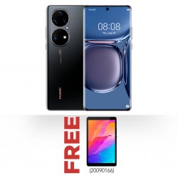 Huawei P50 Pro Black & Free Huawei Matepad T8 Deepsea Blue 3+32GB