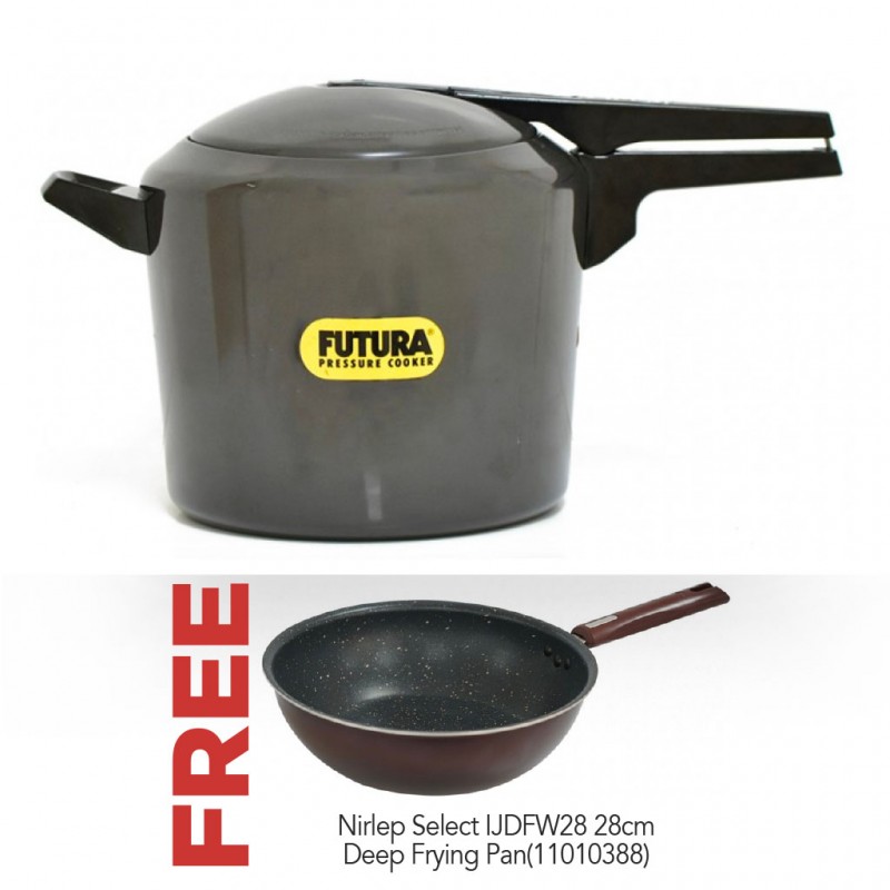 Futura F20/FP7T 7L P/Cooker & Free Nirlep Select IJDFW28 28cm Deep Frying Pan With Induction Base