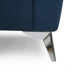 Loft 3 Seater in Blue Col Fabrics