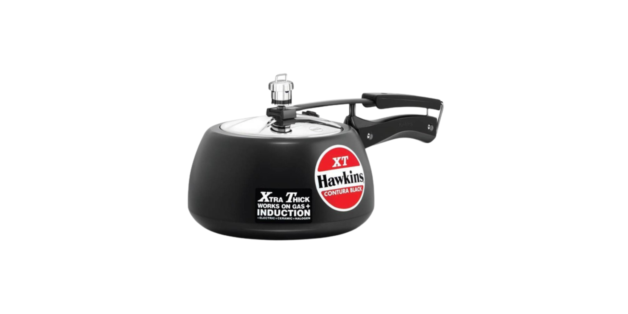 Hawkins contura black xt pressure online cooker