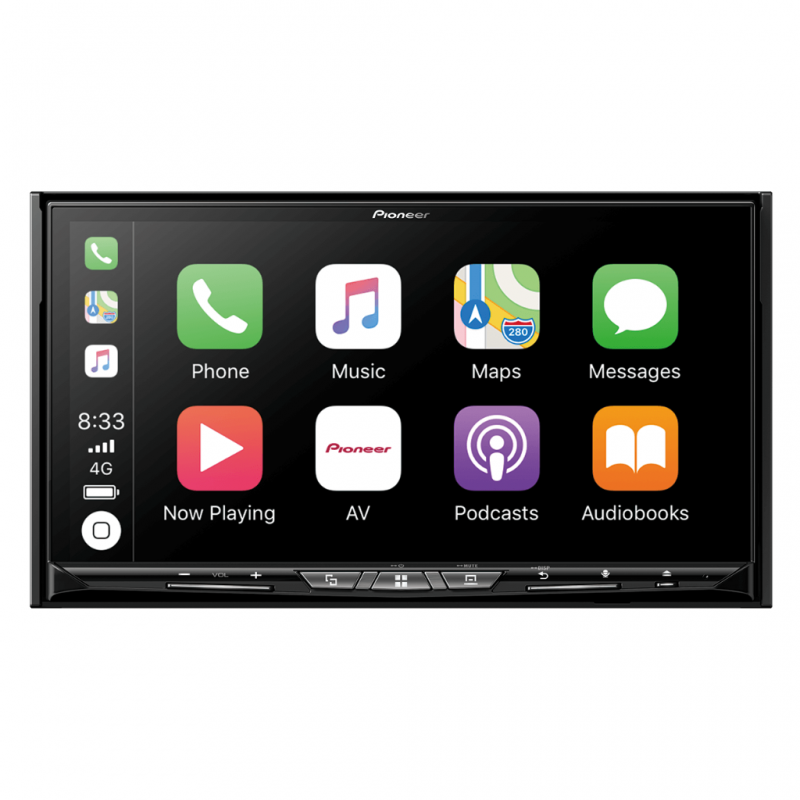 Pioneer AVH-Z9250BT DVD Multimedia AV Receiver