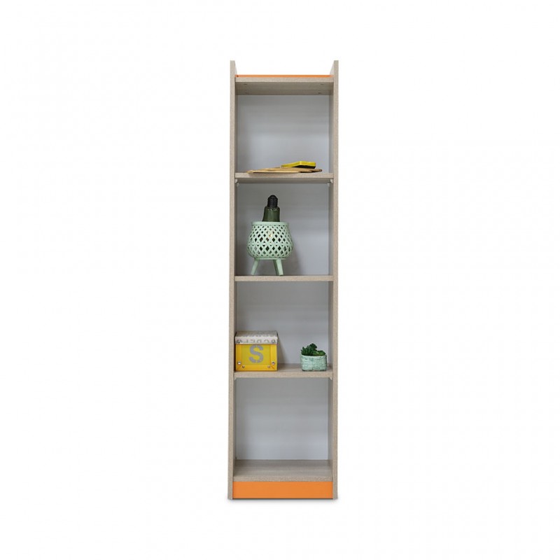 Zermatt Bookshelf In Melamine MDF