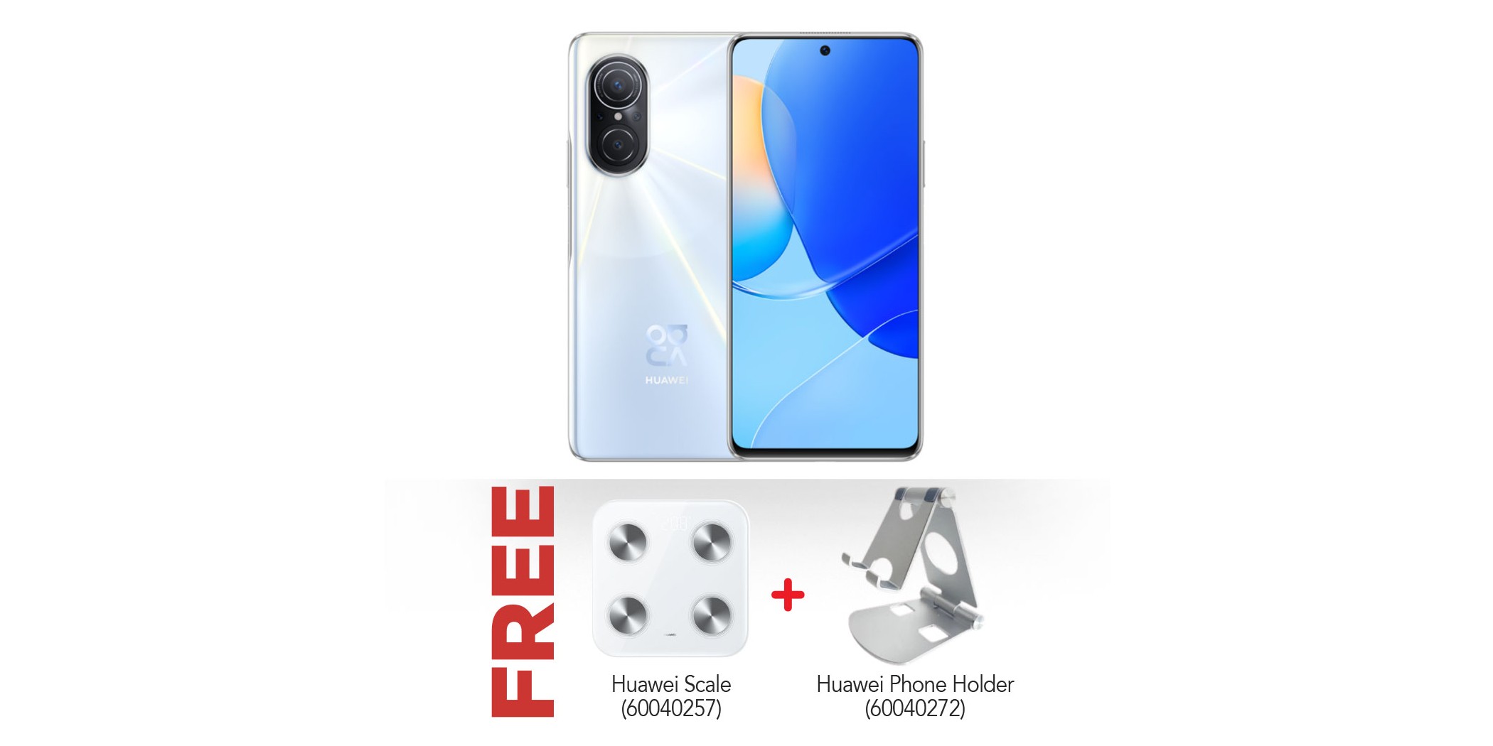 huawei-nova-9se-white-free-huawei-health-scale-huawei-phone-holder