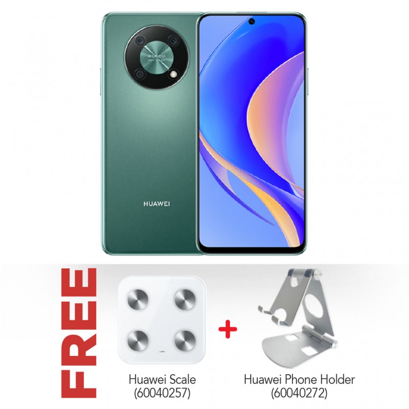 Huawei nova Y90 Emerald Green & Free HUAWEI Health Scale + Huawei Phone Holder