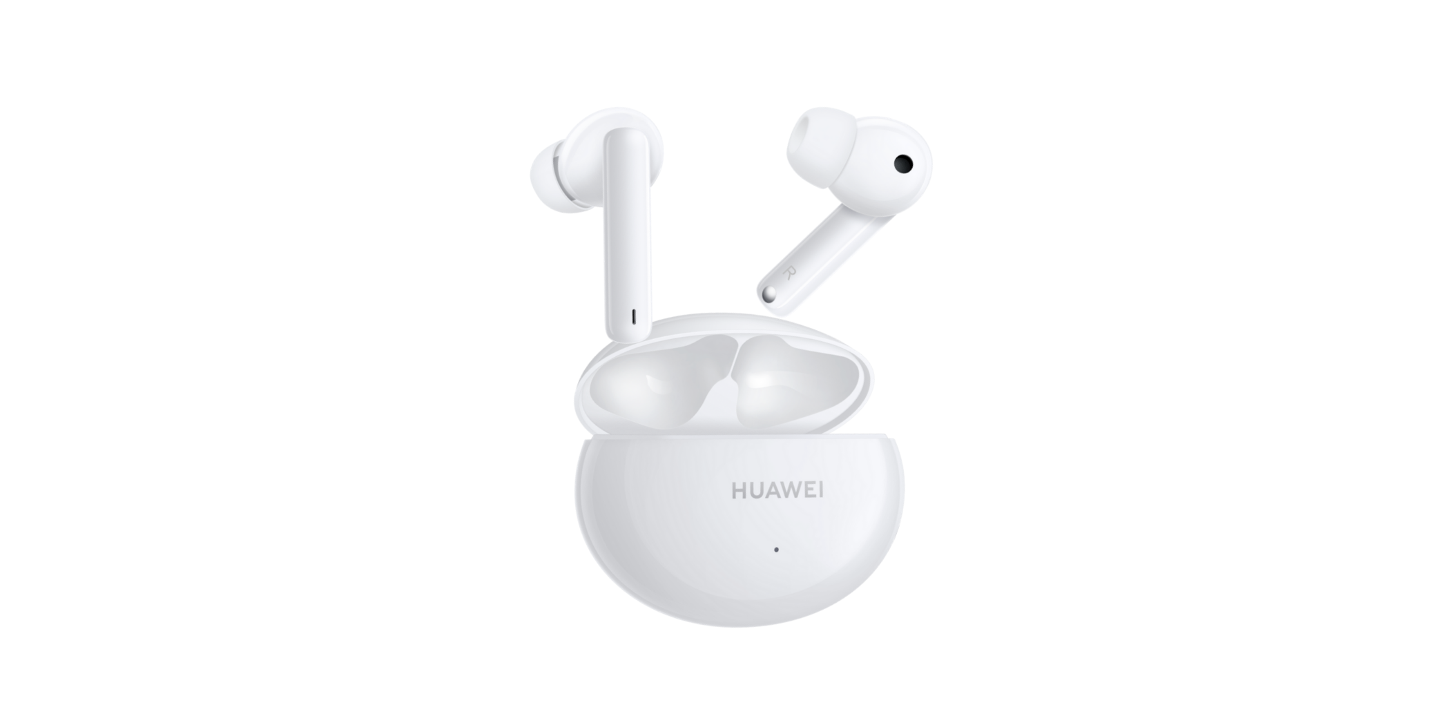HUAWEI Freebuds 4i Wireless Earbuds,Bluetooth,Active Noise Cancelling,10H  Battery Life,Smooth Communication,Dual-mic System,White