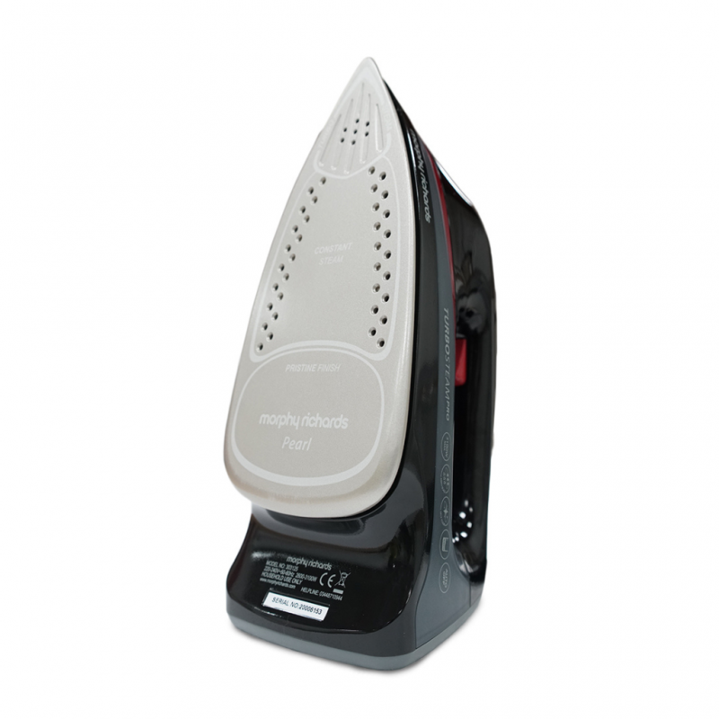 Morphy Richards 303125eer Black Grey Electronic Steam Iron