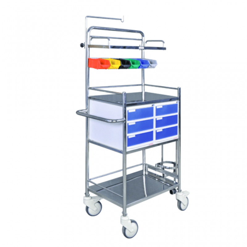 Hospital Medical Crash Cart Std 42192404SD00007