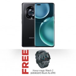 HONOR Magic 4 Pro Black & Free Honor Magic Watch 2