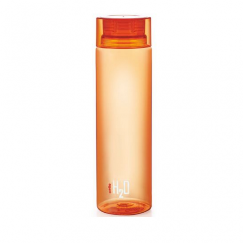 Cello CEL011 H20 RD Orange 1000ml PET Bottle