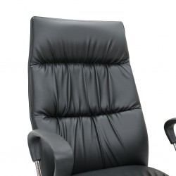 Verona Executive Chair Black PU