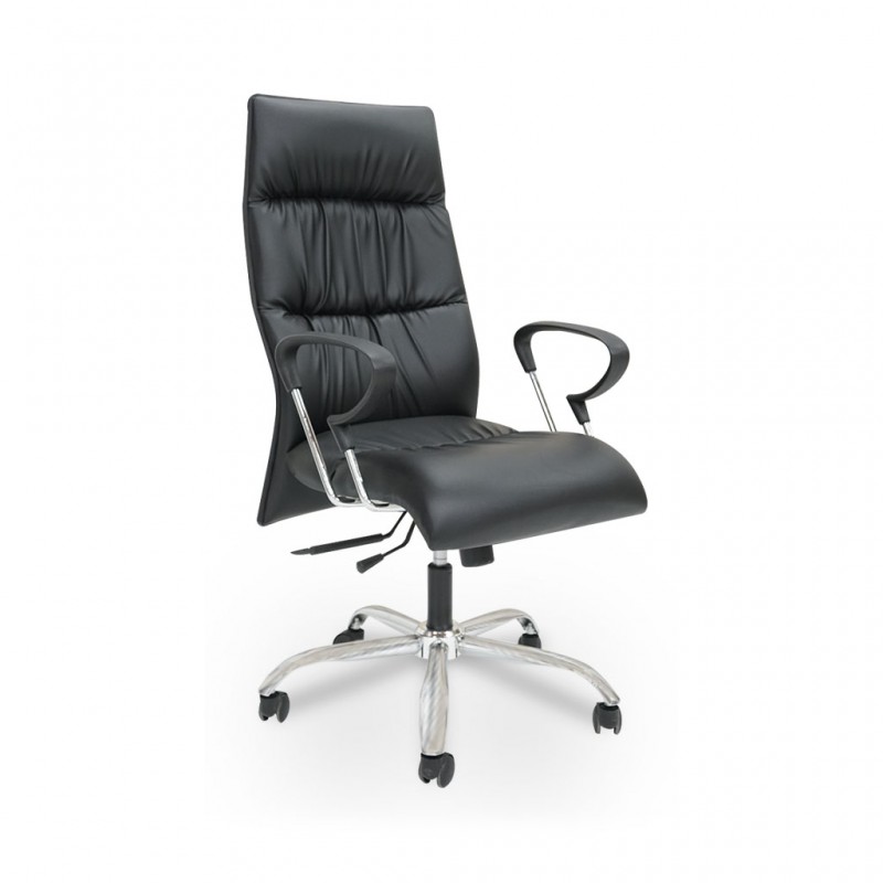 Verona Executive Chair Black PU