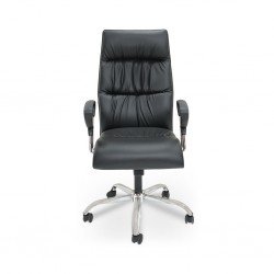 Verona Executive Chair Black PU