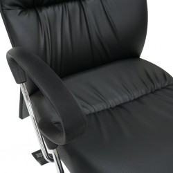 Verona Executive Chair Black PU