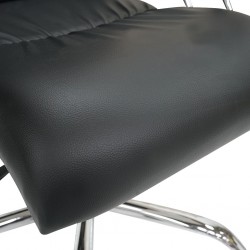 Verona Executive Chair Black PU