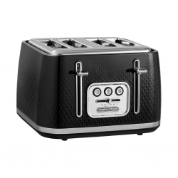 Morphy Richards 243010/EER Verve 4 Slice Black Toaster