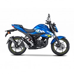 Suzuki GSX150DFZ Blue motorbike