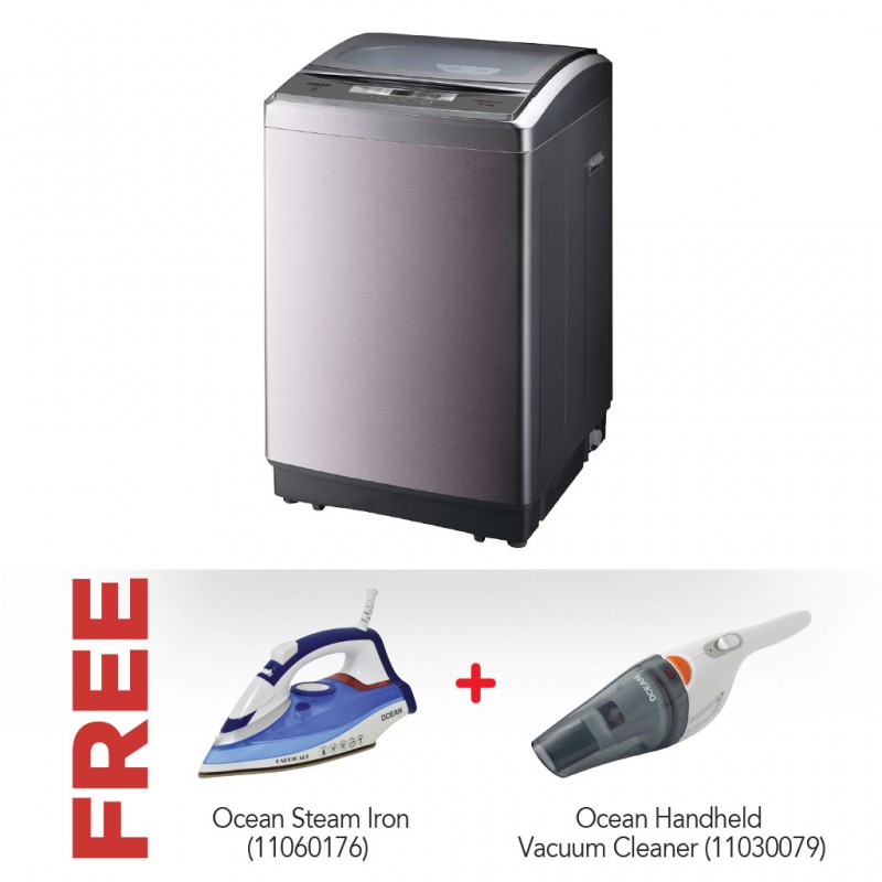 Ocean OTLN 1510P & FREE Ocean Steam Iron + Ocean Handheld Vacuum Cleaner