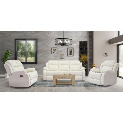 Sabella Sofa 3+2+1 Ivory