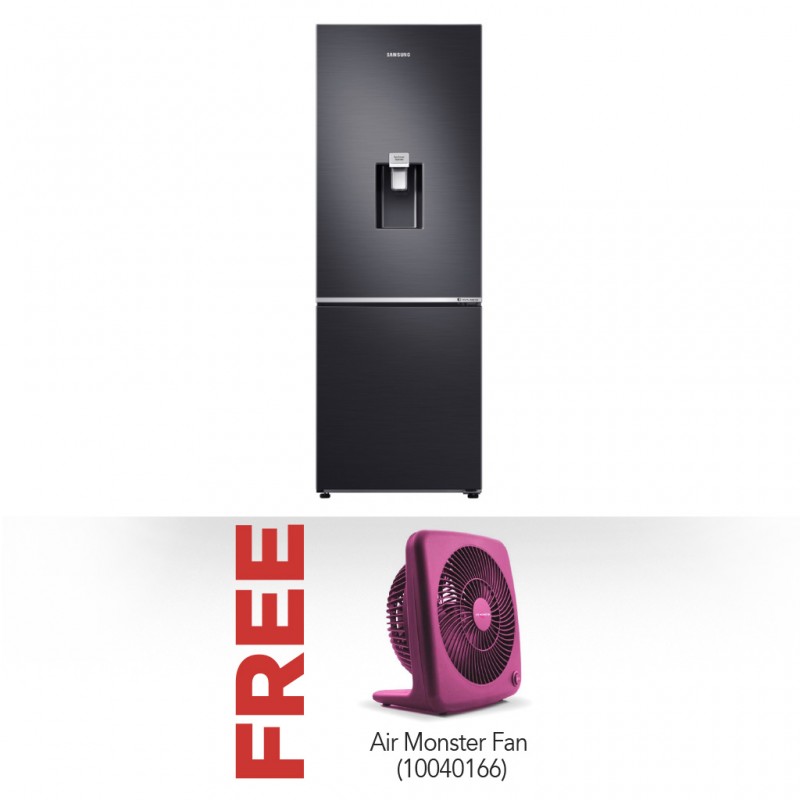 Samsung RB30N4160B1 Refrigerator & Free Air Monster Fan