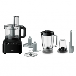 Braun FP301AI-FP3132BK PureEase Blk Food Processor