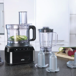 Braun FP301AI-FP3132BK PureEase Blk Food Processor