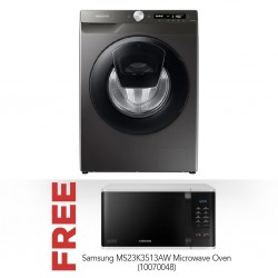 Samsung WW90T554DAN Washing Machine & Free Samsung MS23K3513AW Microwave Oven