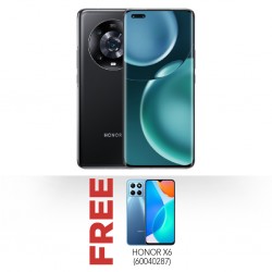 HONOR Magic 4 Pro Black & Free HONOR X6