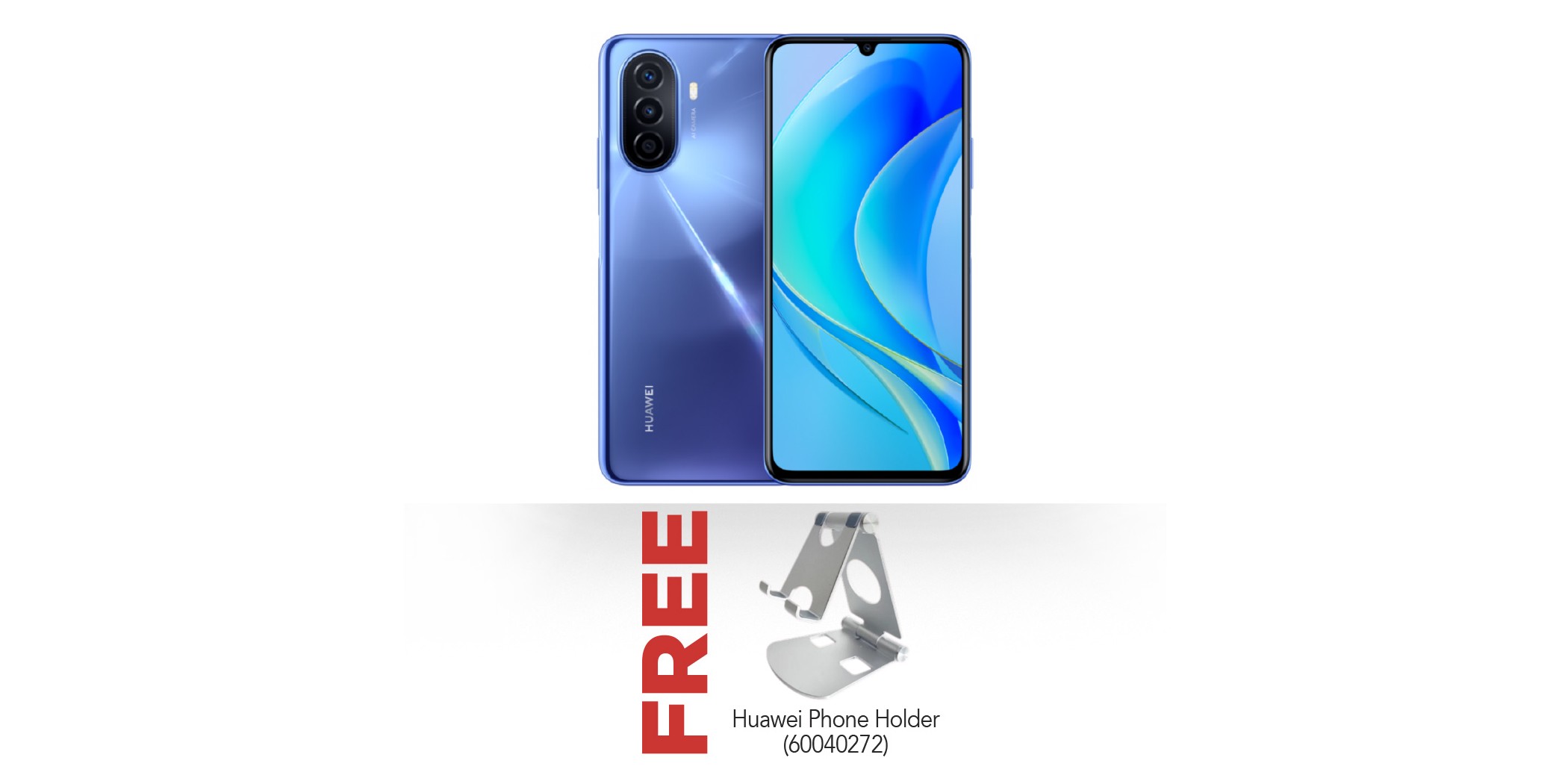 huawei-nova-y70-crystal-blue-free-huawei-phone-holder