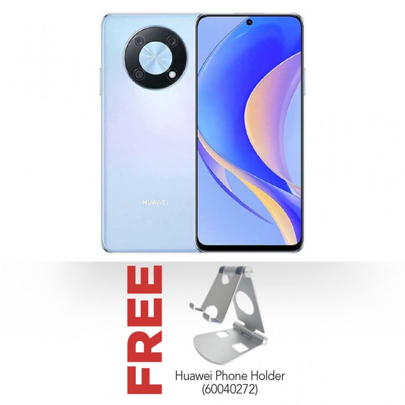 Huawei Nova Y90 Pearl Blue & Free Huawei Phone Holder